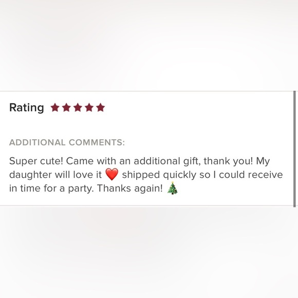 REVIEWS ❤️❤️❤️❤️❤️❤️ - Picture 2 of 16